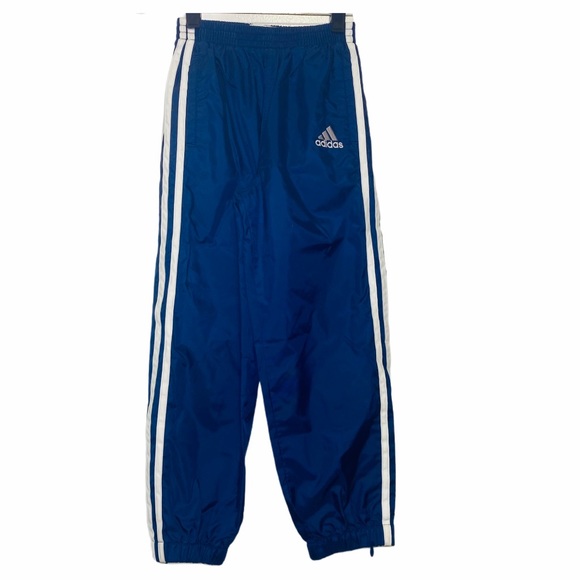 adidas Bottoms Adidas Boys Jogger Pants Windbreaker Zip Ankle